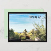 Carte postale Tucson, Az (Devant / Derrière)