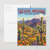 Carte Postale Tucson États-Unis (Devant / Derrière)