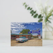 Carte Postale Tucumcari, NM - Rt 66 (Debout devant)