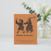 Carte postale Tudor Hammer Time (Debout devant)