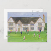 Carte Postale Tudor House 1995 (Devant / Derrière)