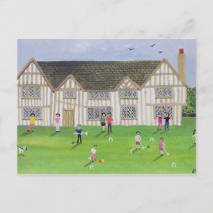 Carte Postale Tudor House 1995