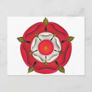 Carte Postale Tudor Rose