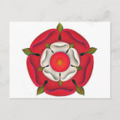 Carte Postale Tudor Rose (Devant)