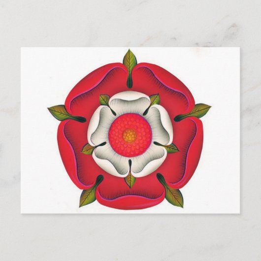 Carte Postale Tudor Rose (Devant)