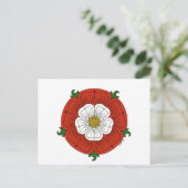 Carte Postale Tudor Rose (Debout devant)