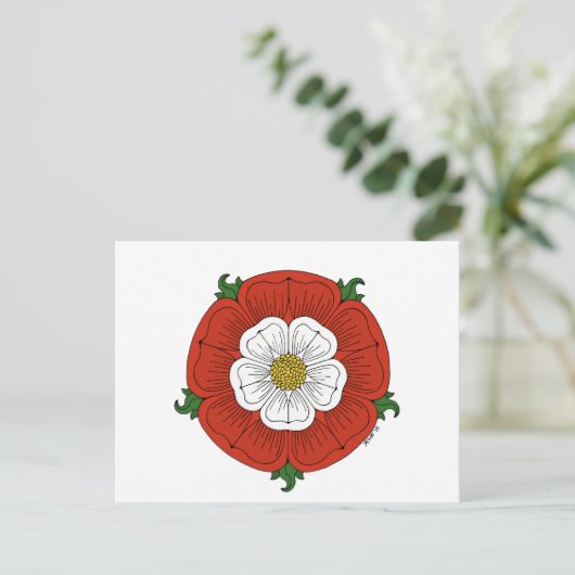 Carte Postale Tudor Rose (Debout devant)