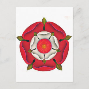 Carte Postale Tudor Rose