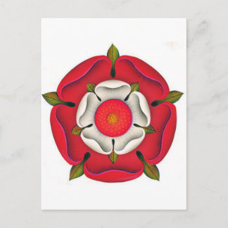 Carte Postale Tudor Rose