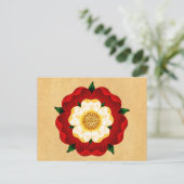 Carte Postale Tudor Rose (Debout devant)