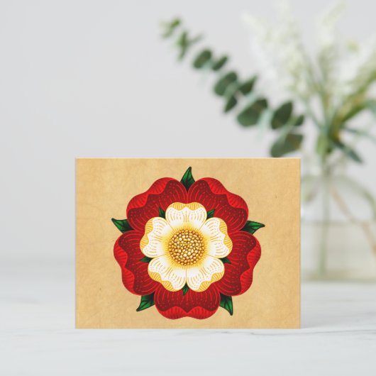 Carte Postale Tudor Rose (Debout devant)
