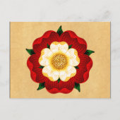 Carte Postale Tudor Rose (Devant)
