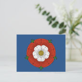Carte Postale Tudor Rose (Debout devant)