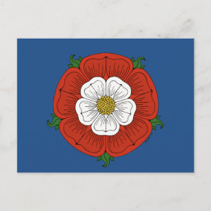 Carte Postale Tudor Rose