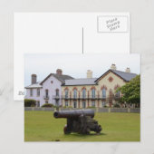 Carte Postale Tudor Rose Cannon (Devant / Derrière)