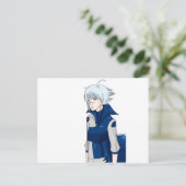 Carte Postale Tueur (Debout devant)