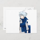 Carte Postale Tueur (Devant / Derrière)