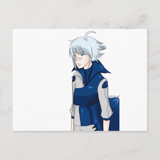 Carte Postale Tueur (Devant)