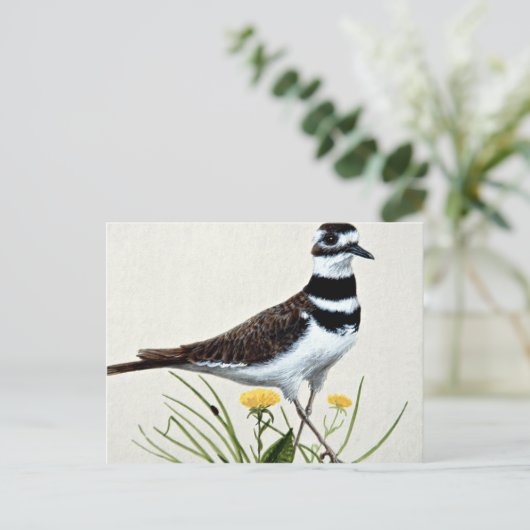 Carte Postale Tueur (Debout devant)