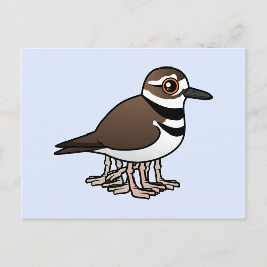 Carte Postale Tueur à huit pattes (Devant)