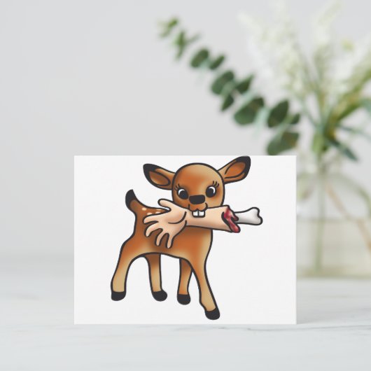 Carte Postale Tueur Bambi (Debout devant)