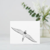 Carte Postale Tueur en flammes (Debout devant)