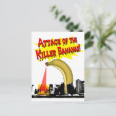 Carte Postale Tuez des bananes ! (Debout devant)