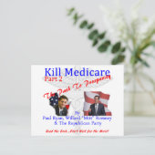Carte Postale Tuez Medicare Part 2 (Debout devant)