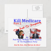 Carte Postale Tuez Medicare Part 2 (Devant / Derrière)