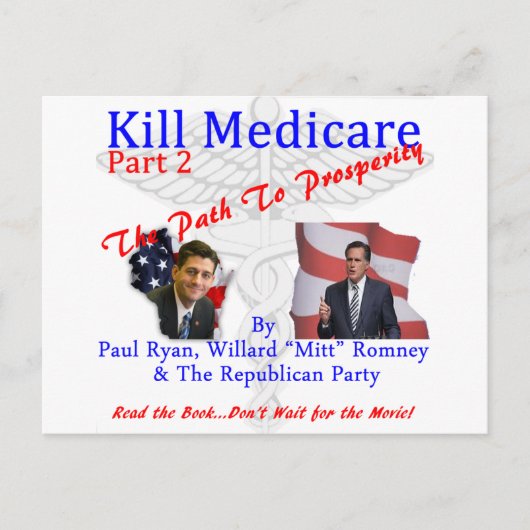 Carte Postale Tuez Medicare Part 2 (Devant)