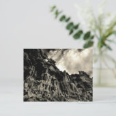 Carte Postale Tuf mono de sable de lac (Debout devant)