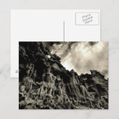Carte Postale Tuf mono de sable de lac (Devant / Derrière)