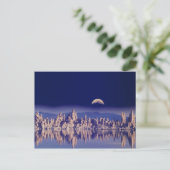 Carte Postale Tufas et Lune (Debout devant)