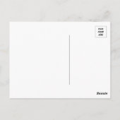 Carte Postale Tuffy McDuff autour du monde - Chat / Kitten (Dos)