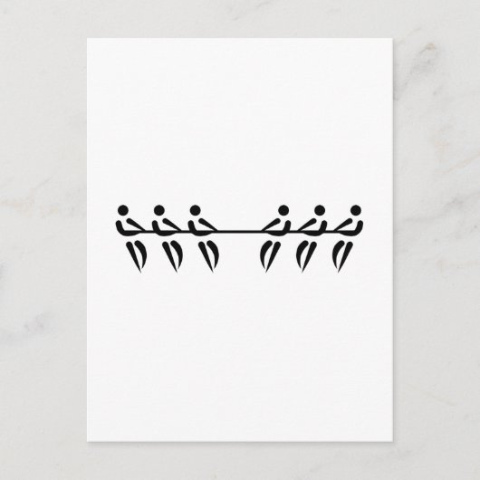 Carte Postale Tug de guerre (Devant)