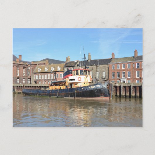 Carte Postale Tug Kingston (Devant)