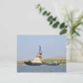 Carte Postale Tugboat Millgarth (Debout devant)