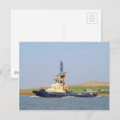Carte Postale Tugboat Millgarth (Devant / Derrière)