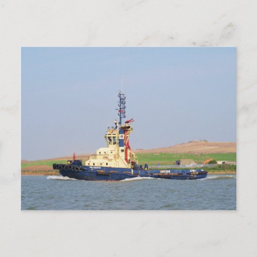 Carte Postale Tugboat Millgarth (Devant)