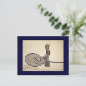 Carte Postale Tughra de Suleiman (Debout devant)