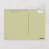 Carte Postale Tughra de Suleiman (Dos)