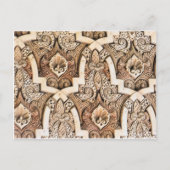 Carte Postale Tuile murale Alhambra #7 (Devant)