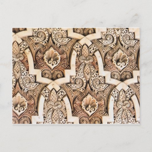 Carte Postale Tuile murale Alhambra #7 (Devant)