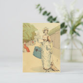 Carte Postale Tuileries 1802 (Debout devant)