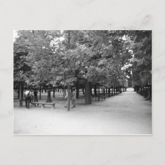 Carte Postale Tuileries - Paysage bucolique
