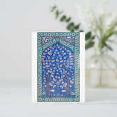 Carte Postale tuiles de iznik (Debout devant)