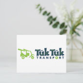 Carte Postale Tuk (Debout devant)