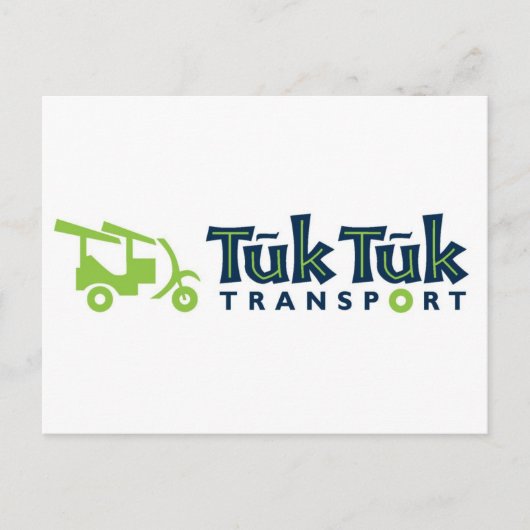 Carte Postale Tuk (Devant)
