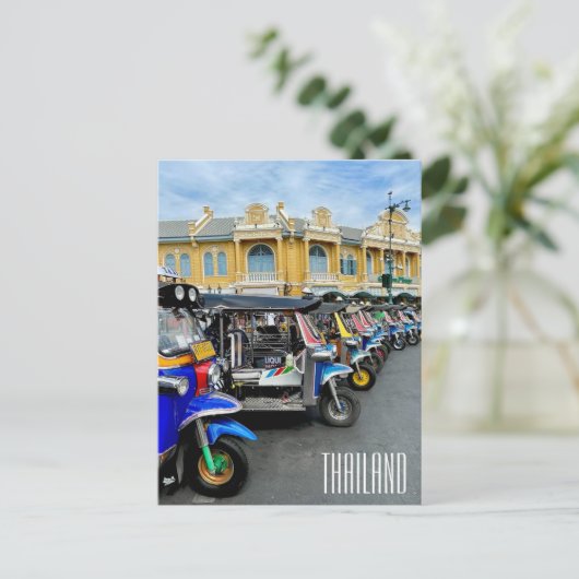 Carte Postale tuk thaïlande (Debout devant)