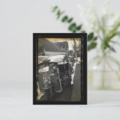 Carte Postale tuk tuk (Debout devant)